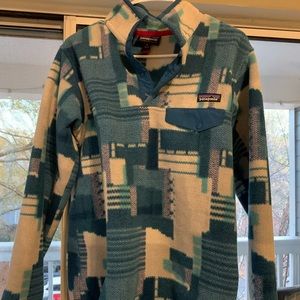 Patterned Patagonia Jacket